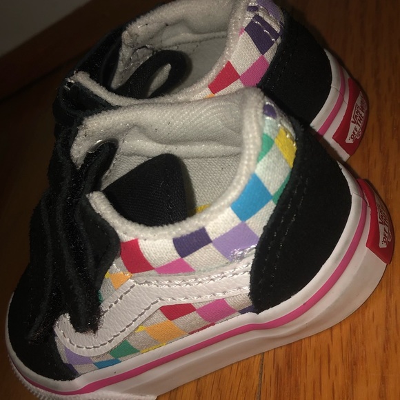 vans toddler size 3 shoes
